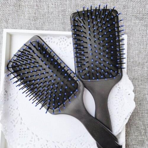 2020 Hair Scalp Massage Comb Airbag Hairbrush Nylon Women Wet Curly Detangle Hair Brush for Salon Hairdressing Styling Tools