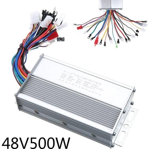 48V 500W New Electric Bicycle Accessories E-bike Scooter Brushless DC Motor Speed Controller Long service life