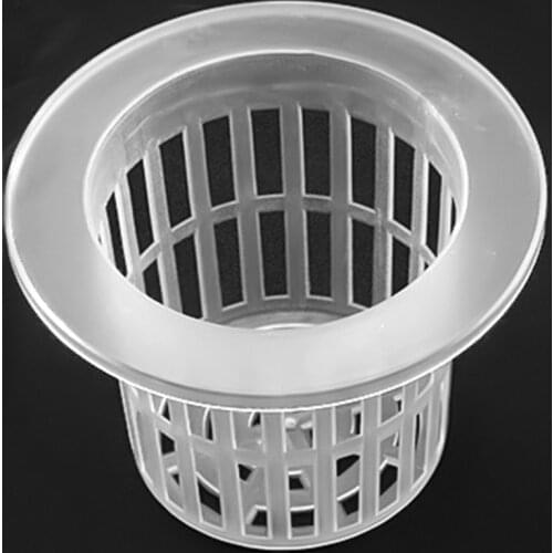 50Pcs NO.70 Hydroponic colonization Mesh Pot Net Cup Basket Hydroponic Aeroponic Planting Grow Clone Nursery Plant Soilless