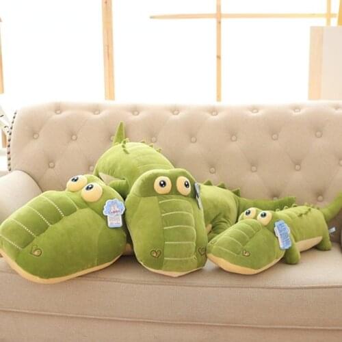50cm/70cm/90cm/110cm crocodile plush toys stuffed animal soft doll plush crocodile pillow baby kids gift toys for children