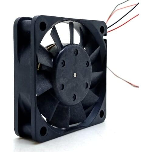 60mm fan Nidec 6015 24V Inverter Fan D06R-24TM 6cm Silent Fan Industrial Computer Equipment Fan