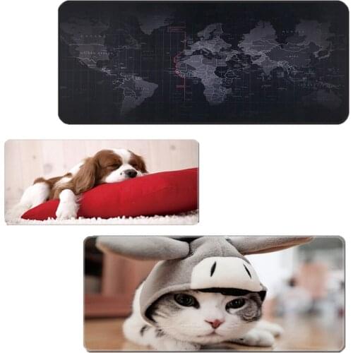 Home/Office Desk Computer Accessories New Rubber Anti-Slip Slim Gaming Laptop Mousepad Fasion Paly Pad For Overwatch Starcraft 2