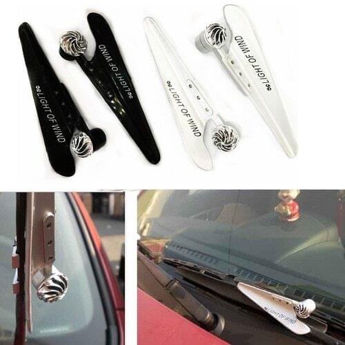 Automobile wind lamp has bone wiper wiper pressurizer wind lamp LED decorative wind lamp wiper support