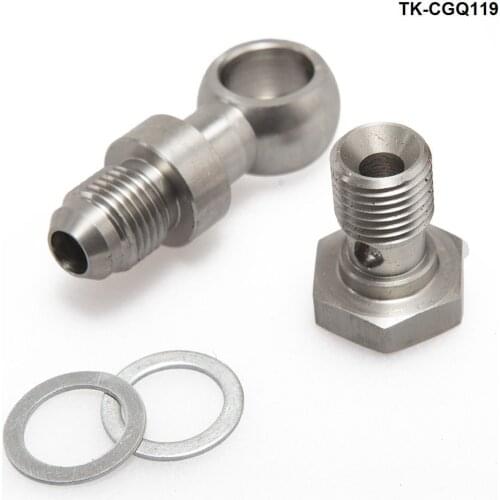 Car M14 x 1.5mm 6AN Turbo Water Banjo Bolt Kit Garrett T25 T28 GT25 GT28 GT30 GT35 TK-CGQ119