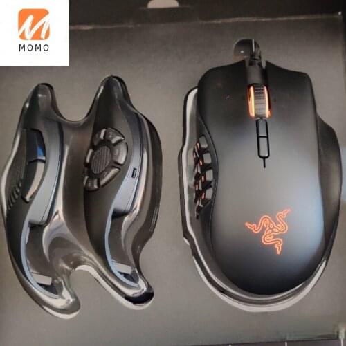 Second-Hand Mouse Razer Naga Evolution Version 5G Magic Color Game Dedicated Wired Mouse