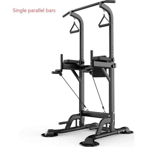 Household Single Parallel Bars Multifunctional Adult Weightlifting Single Parallel Bars Pull-up Indoor Fitness Equipment SJ