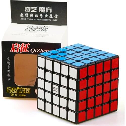 Cube 5x5x5 Cubo Magico Qiyi Qizheng S Magic Cube 5x5 Stickerless Qizhengs Cube 5 By 5 Toys For Children