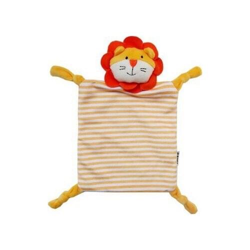 Baby Toys Soft Cartoon Animal Handkerchief Infant Comfort Appease Towel Newborn Calm Doll Teether Soft Plush Toys