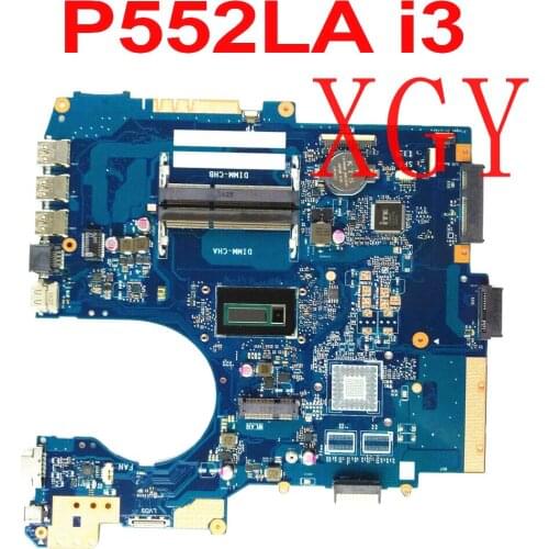 For ASUS p552l p552la p552lj Motherboard w i3-4005u Mainboard Motherboard 100% Test OK