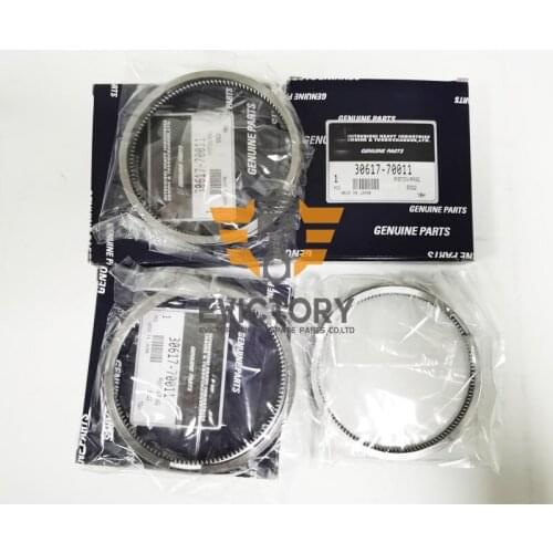 For MITSUBISHI S3Q2 S3Q-2 overhaul kit water pump + head gasket + piston ring