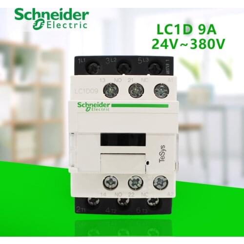 Export AC Three-phase Exchange contactor 220v 380V LC1-D09M7C LC1-D09Q7C Coil voltage Original authentic