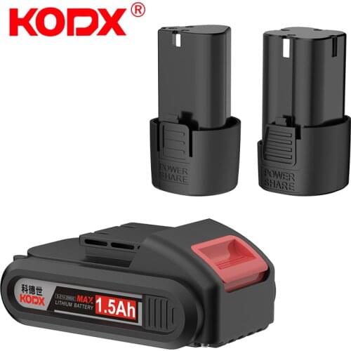 KODX Power Tools Rechargeable Battery Lithium-Ion Series Cordless Drill/Saw/Screwdriver/Wrench/Angle Grinder/All series