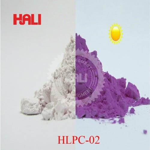 Photochromic pigment,photochromic powder,sunlight active powder,item:HLPC-02,color:purple,1lot=10gram,free shipping