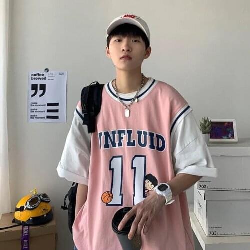 Student Long Sleeve T Shirts Couple Black Tops Harajuku Female Tshirt Loose Jumpers male ins Korean student loose Fashion Cool