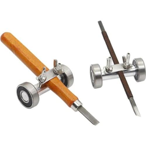 Stainless Steel Lace Clamping Fixed Angle Honing Guide Tool Wood Chisel Blade Chisel Sharpeners