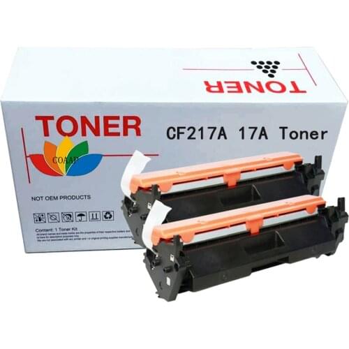 2x CF217A 17a compatible toner cartridge for HP LJet Pro M102a M102w MFP M130A M130fn M130fw M103nw printer cf217a 217a NO CHIP