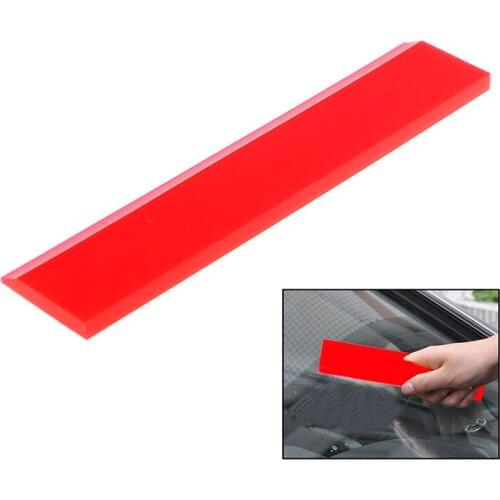 RED Scraper Car vinyl Film sticker wrapping Window Cleaning Water Squeegee Tint Tool
