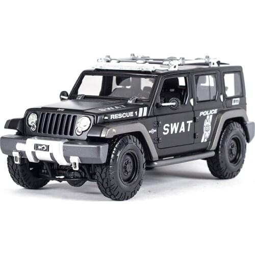 Maisto 1:18 Rescus Concept Off-road Vehicle Static Simulation Diecast Alloy Model Car