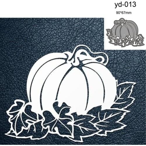 Metal Cutting Dies Cut Mold pumpkin Decoration Scrapbook Paper Craft Knife Mould Blade Punch Stencils