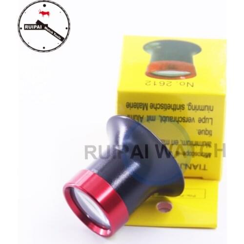 No.2613 Eye Ear Type Monocular Magnifier Loupes, 20x Loupes Magnifier Watch Tools for watchmaker
