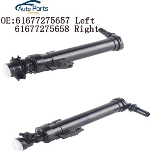 Left And Right Headlights Washer Sprayer Nozzle Cylinder Pump For BMW F30 328i F32 435i 2012-2015 61677275657 61677275658