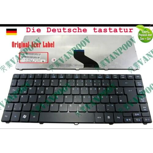 New QWERTZ Laptop keyboard for Acer Aspire 4736G 4736Z 4740 4741 4755 4739 4739Z 4740 4740G 4741Z 4741 4745 German Deutsch DE