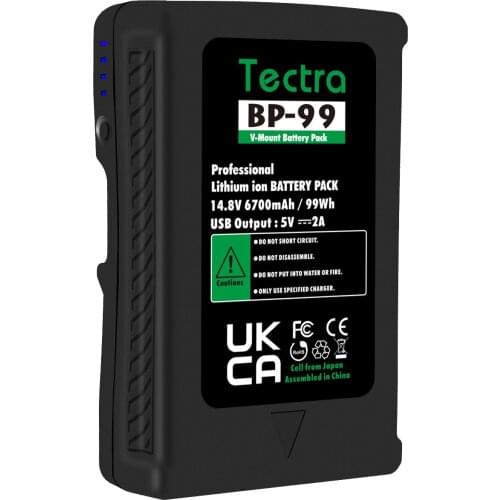 New 14.8V V-Mount/V-Lock Battery Compatible Sony Video Camera Camcorder Broadcast LED Light Replacement Brick Battery(6700mAh)