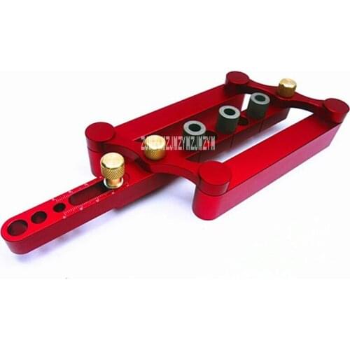 New Arrival 08550 round Wooden Tenon Punch Opening Device Tenon Punch Locator Artifact 6/8/10MM for 17-50MM Board Clamp Hot Sale