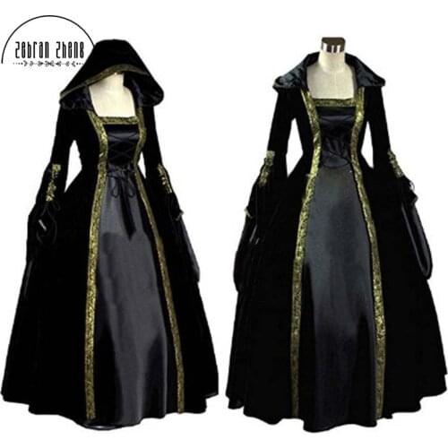 New Arrival Womens Renaissance Victorian Dresses Princess Dresses Costumes Custom Made