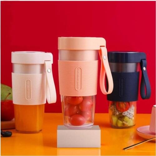 New Mini Juicer Portable Multi-function USB charging Household Juice Cup Fruit Electric Juice Cup