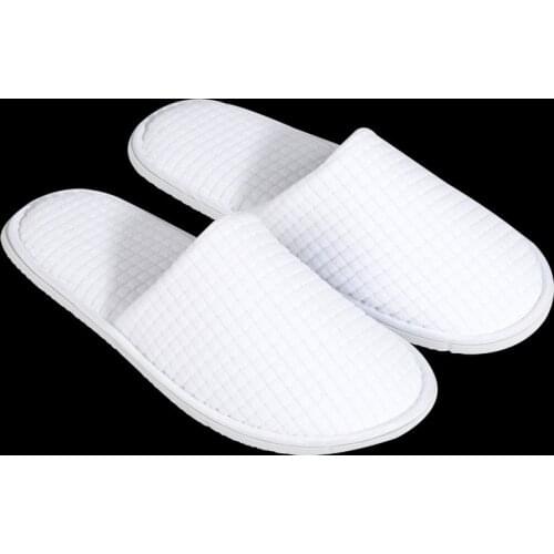 FAYUEKEY Wholesale 5pairs\lot Hotel Club Supplies Not Disposable Hospitality Slipper Non-slip Home Floor Guest Portable Slippers