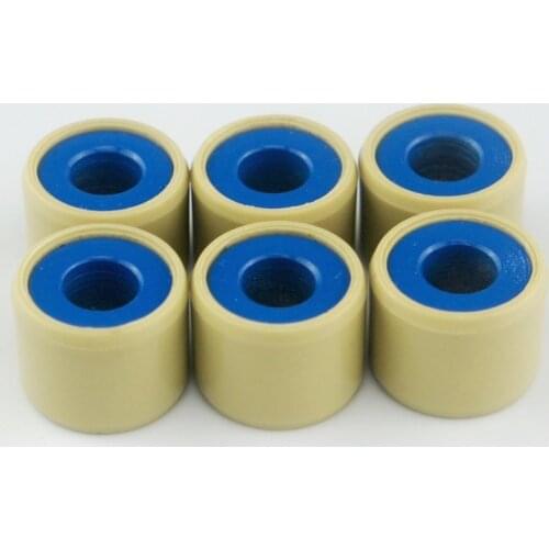 Customized Motorcycle scooter Roller Weight 18x14 GY6-125 IRON 14g blue Refit Drive Variator rollers KVB