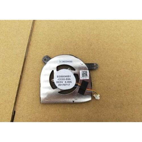 Original Laptop/Notebook CPU Cooler Cooling Fan For Dell Latitude 5290 5285 E5285 07487H EG50040S1-C970-S9A DFS15030 100% Test