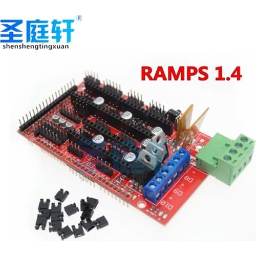 Control panel for 3D printer, ramps 1,4, Reprap MendelPrusa