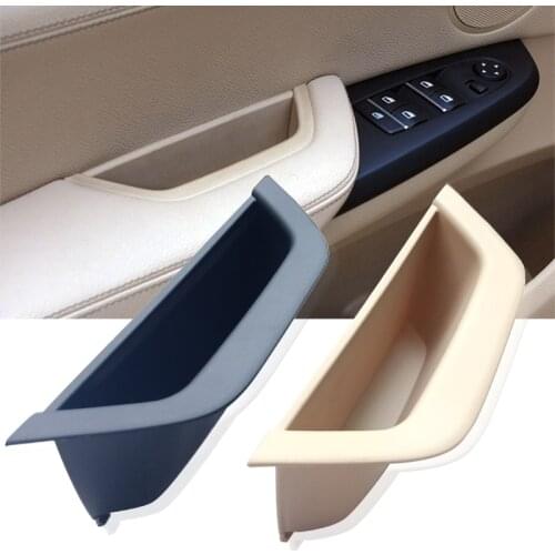 LHD RHD Car Interior Driver Door Armrest Panel Pull Handle Replacement For BMW X3 X4 F25 F26 2010-2016