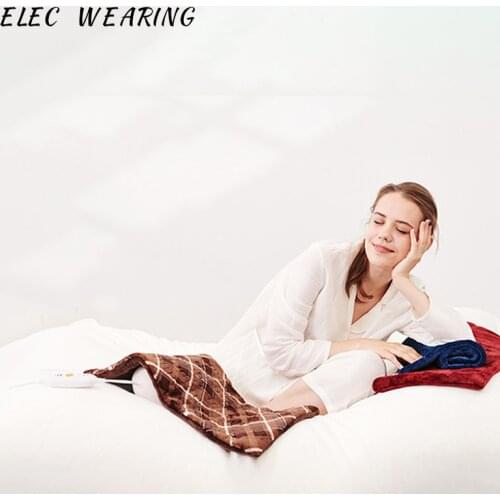 New Home Heating Cushion Office Chair Cushion Heating Artifact Heating Seat Cushion Washable Short Plush Material Cushion