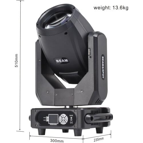China 250w/275w/295w Moving Head Beam Light for DJ Bar Wedding Theater