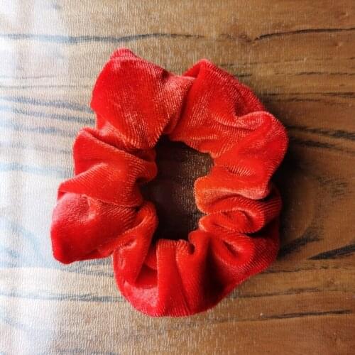 New designer brand gold velvet fabric stretch ponytail holder hair bands fashion elastic headband comfortable hair hoop headwear