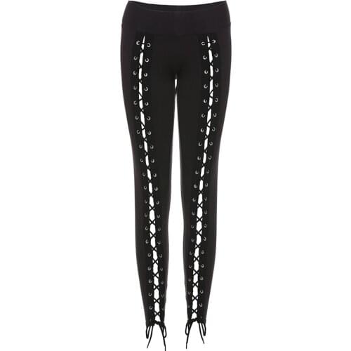 PUNK STYLE GIRL Women's Leggings