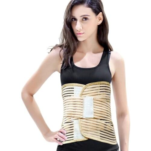 Widened 30cm waist belt lumbar disc medical home waist support strain waist waist support men and women detachable steel plate