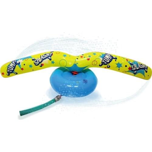 Summer Water Sprinkler Stick PVC Inflatable Lawn Fun Games Spray Water KidsInterative Playing Toys for Kids Children