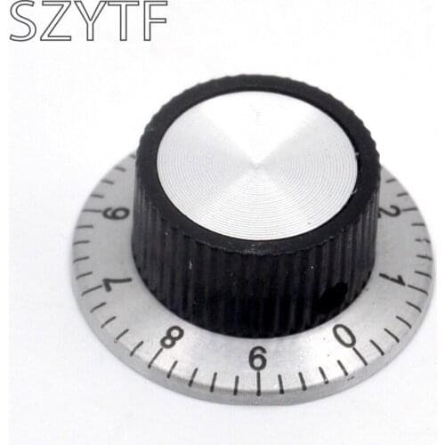 C1 knob with a digital scale metal surface C-1 6MM