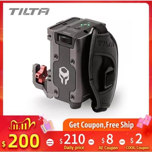 TILTA Side Focus Handle TA-SFH3-F97-G power handle Run/Stop for Tiltaing SONY A7 Cage /S1H cage / 5D Cage fit F970 F570 battery