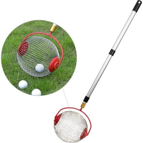 Ball Collector Rolling Nut Harvester Ball Picker Adjustable Outdoor Manual Tools Picker Collector Walnuts Pecans Crab Apples