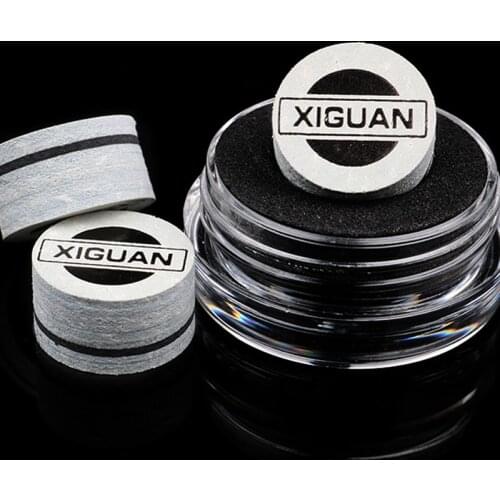 2019 One Piece Xiguan Black Line Pool Cues Tip Snooker Tips 14mm 12mm 11mm S/M/H