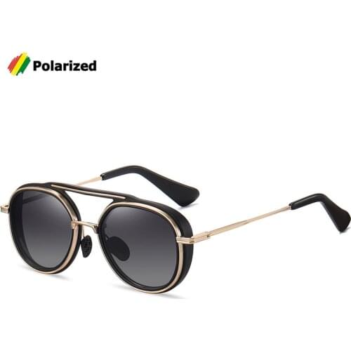 JackJad 2021 Fashion SPACECRAFT Style SteamPunk Polarized Sunglasses Men Women Vintage Brand Design Sun Glasses Oculos De Sol