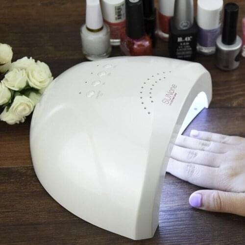 SUNUV 48W SUNONE Professional LED UV Nail Lamp Nail Dryer Nail Light Manicure Gel Varnish Drying For Nail Gel Polish Curing