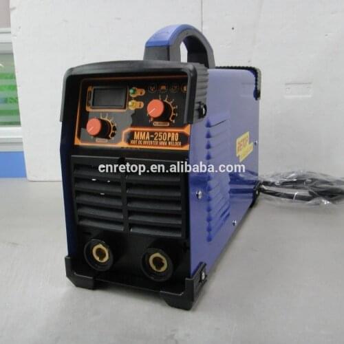 High frequency portable arc electric 300amp welding machine