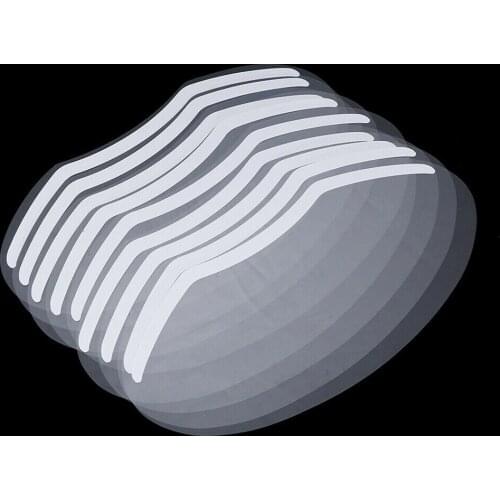 Hairspray Shield 50/100pcs Mask Salon Barber Hairdressing Styling Makeup Protector Face Shield Hair Salon Face Protection Mask