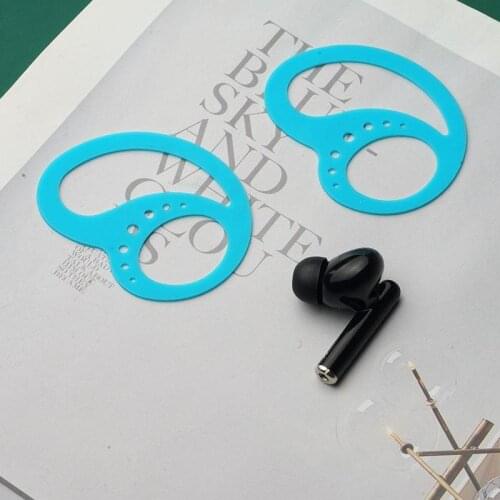 Earphone protective sleeve Bluetooth-compatible headset silicone Cover sleeve protective clip-proof sleeve anti-drop H6F3